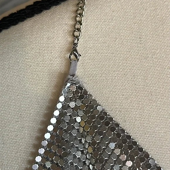 🪩New with tags, Express metallic mini dress🪩 - Picture 10 of 13